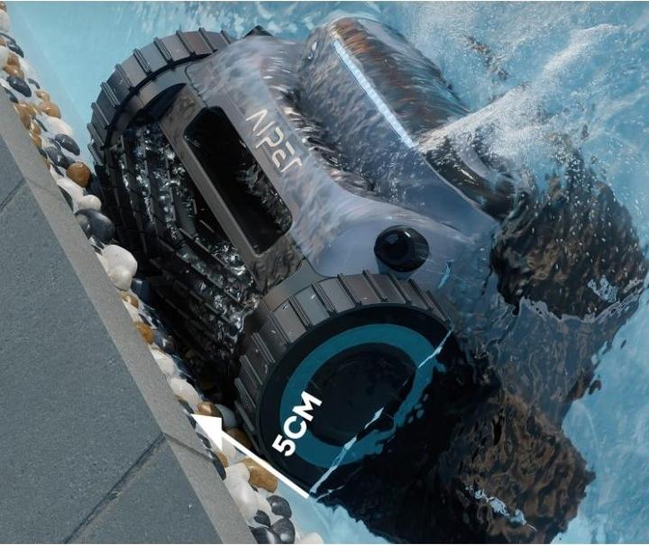 Actual product image Aiper Scuba S1 Pro