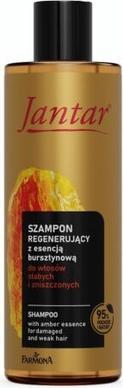 Actual product image Farmona Jantar Regenerating Shampoo with Amber Essence 300ml (300 ml)