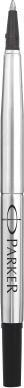 Actual product image Parker Pen Rollerball mine (Gel mine, Black, 0.70 mm)