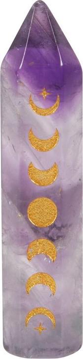 Produktbild Something Different Kristall Amethyst Mondphasen