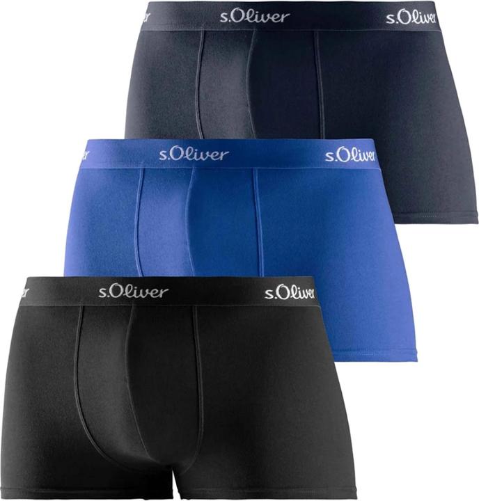 Actual product image S.Oliver Boxer shorts (M, pack of 3)