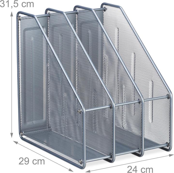 Produktbild Relaxdays Stehsammler (A4)