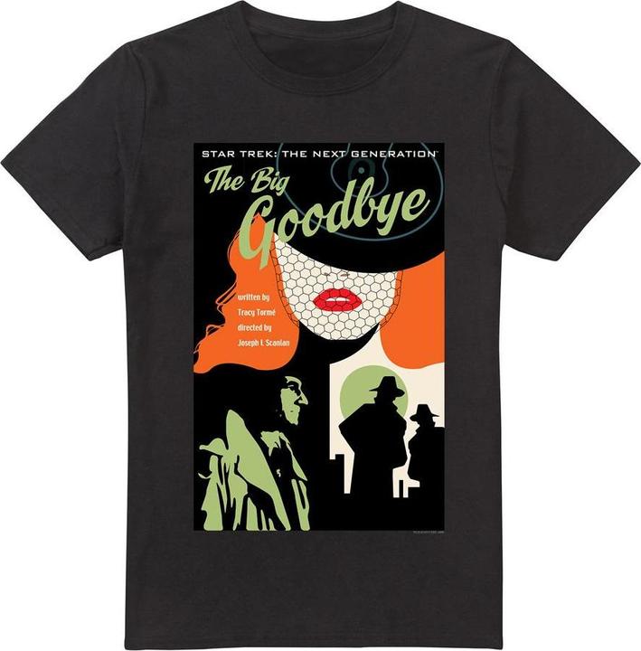 Actual product image Mens The Next Generation Season 1 Episode 12 T-Shirt (5XL)