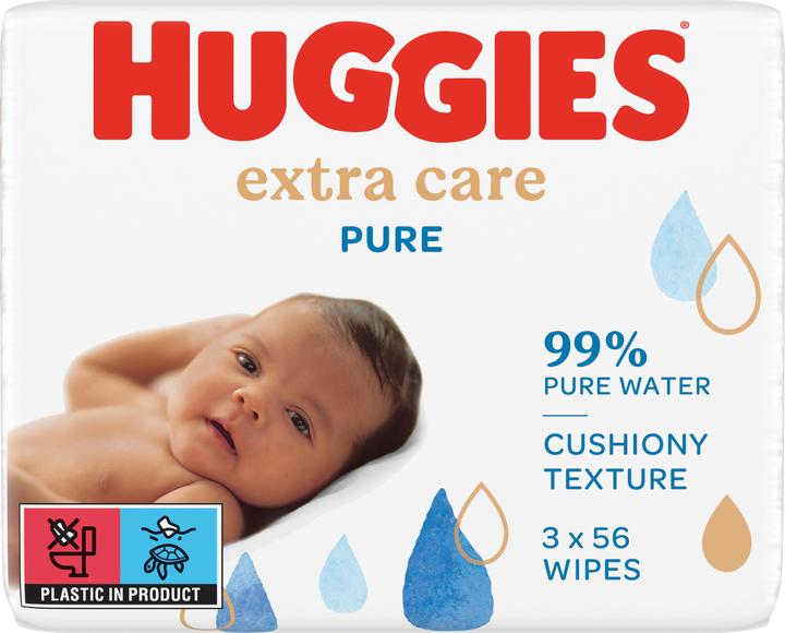 Produktbild Huggies Pure Extra Care (168 Stück)