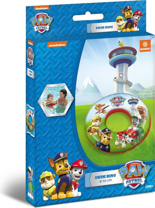 Actual product image Mondo Paw Patrol swim ring