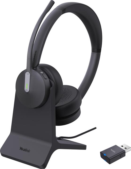 Yealink WH64 Hybrid Dual Teams mit Ladestation (Kabellos, USB-C)