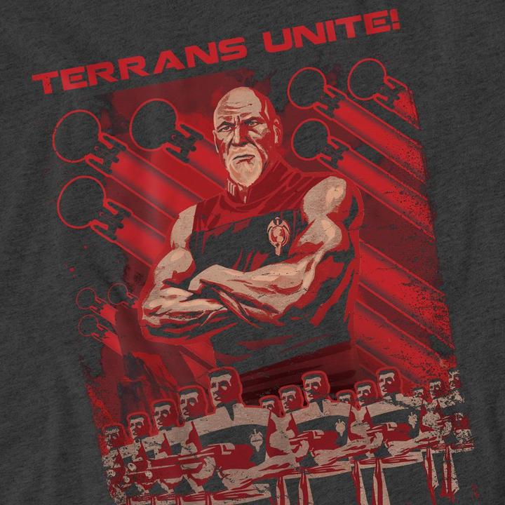 Immagine prodotto Terrans Unite Maglietta Adulto Unisex (XL)