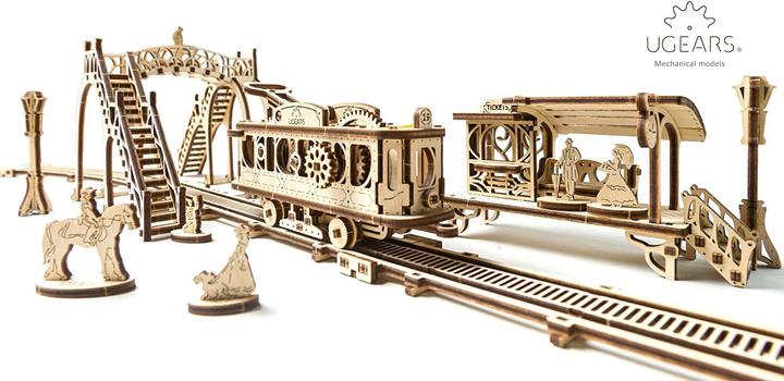 Tram line 284 parts