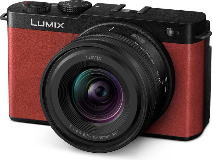 Immagine prodotto Panasonic Lumix S9 Kit (18 - 40 mm, 24.20 Mpx, Full frame / FX)
