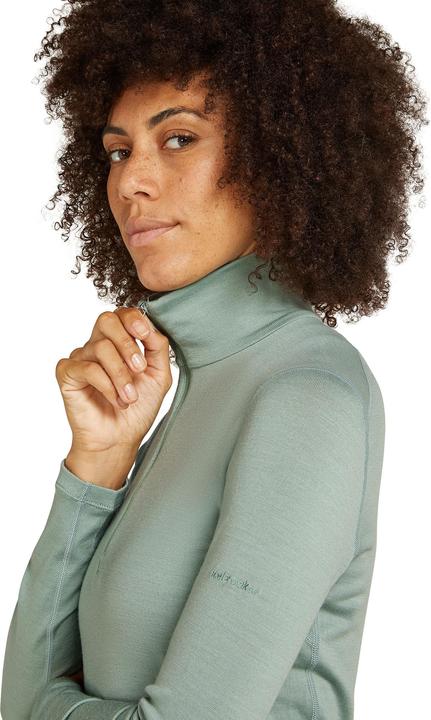 Actual product image Icebreaker Women's 260 Tech L/S Half Zip (S)