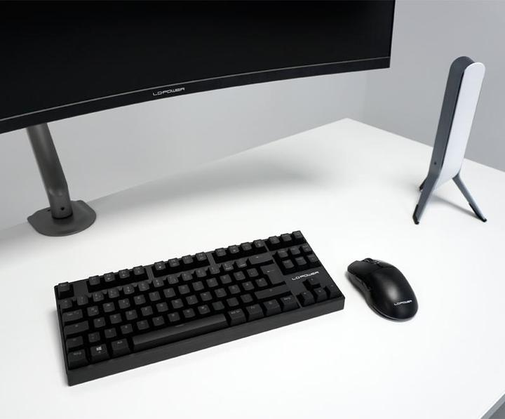 Image du produit LC-Power Support de bureau LC-EQ-A32B (Tables, 32")