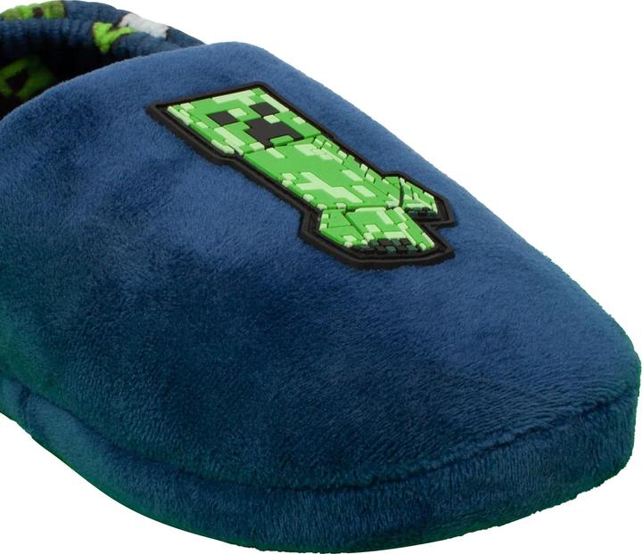 Image du produit Minecraft Enfants/enfants Zombie Vs Creeper Slippers (30)