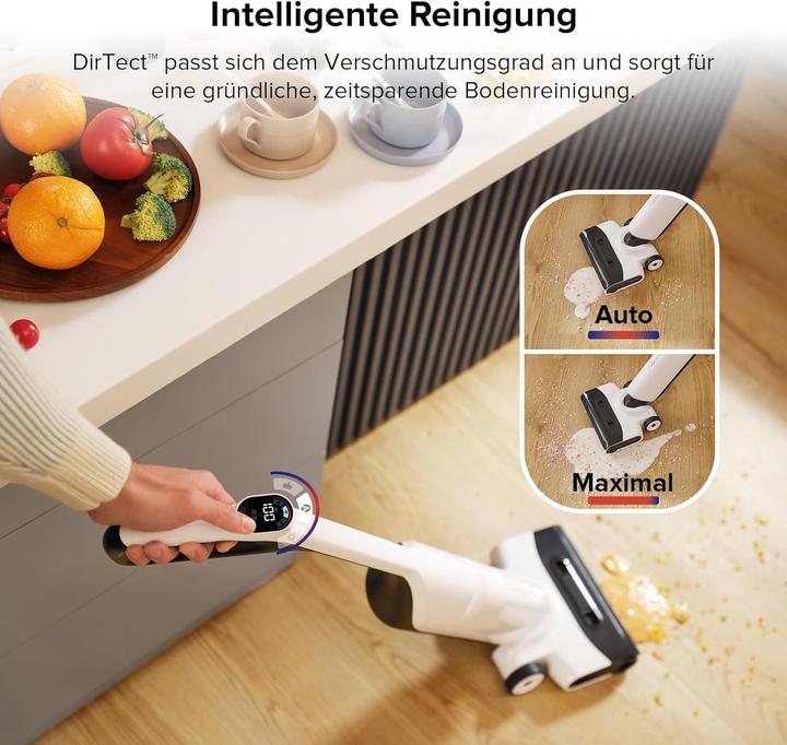 Actual product image Roborock Flexi Lite