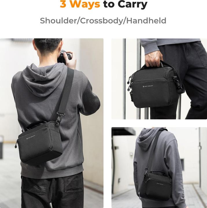 Produktbild K&F Concept Urban Wander 05 (Kamera Schultertasche, 5 l)