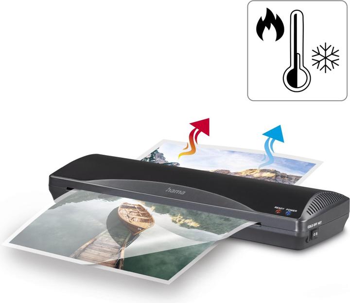 Immagine prodotto Hama Laminatrice Home & Office DIN A3/250 (80 - 125 µm, A4, A5, A3, A6)