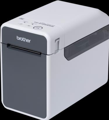 Actual product image Brother P-Touch TD-2125NWB (203 dpi)