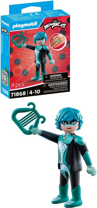 Image du produit Playmobil 71868 Miraculous : Viperion (71868)