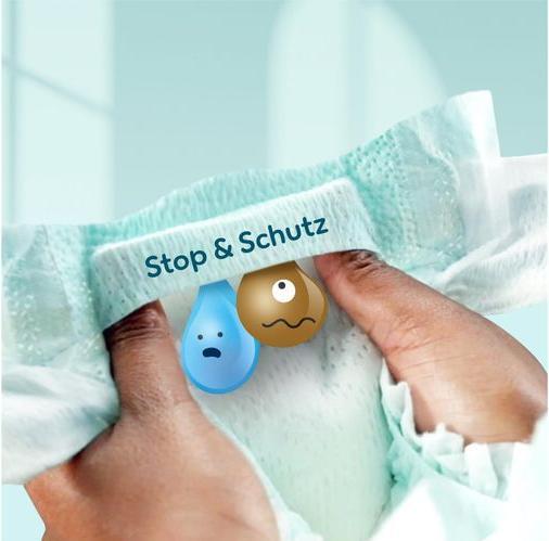 Produktbild Pampers Premium Protection (Gr. 7, Monatsbox, 128 Stück)
