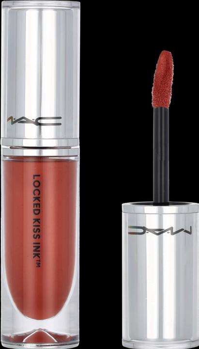 Actual product image MAC Cosmetics M.A.C. Locked Kiss Ink EMPHATIC (Emphatic)