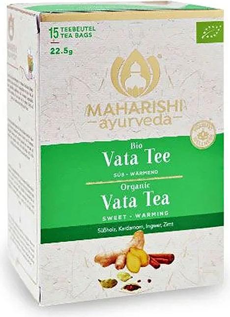 Maharishi Ayurveda Tè Vata, biologico (22.50 g)