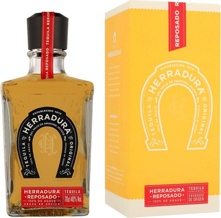 Image du produit Herradura Tequila Reposado pur agave (1 x 70 cl)