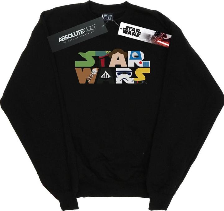 Produktbild Star Wars Character Logo Sweatshirt (S)