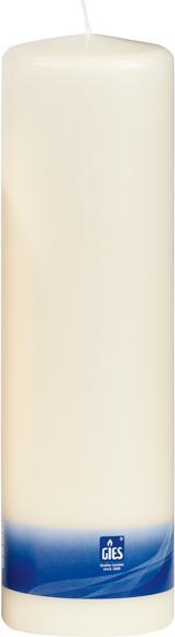 GIES Stumpenkerzen champagner 88 x 300 mm (3 Stk.)
