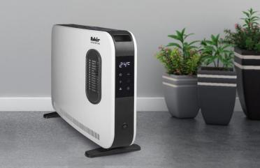 Actual product image Fakir HK-T 2000 ws Convector 2000 W 3 levels + turbo fan Timer FB (2000 W)