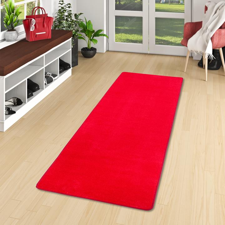 Produktbild Snapstyle Trend Velours Läufer Teppich Joy (100 x 300 cm)