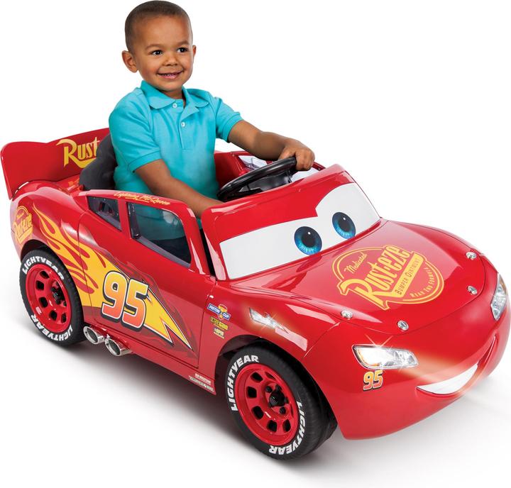 Productafbeelding ‎Huffy Huffy Cars Bliksem McQueen Auto 6v, Rood (6 V)