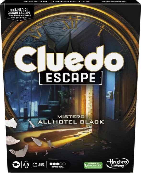 Immagine prodotto Hasbro Gaming Fuga da Cluedo (Italiano)