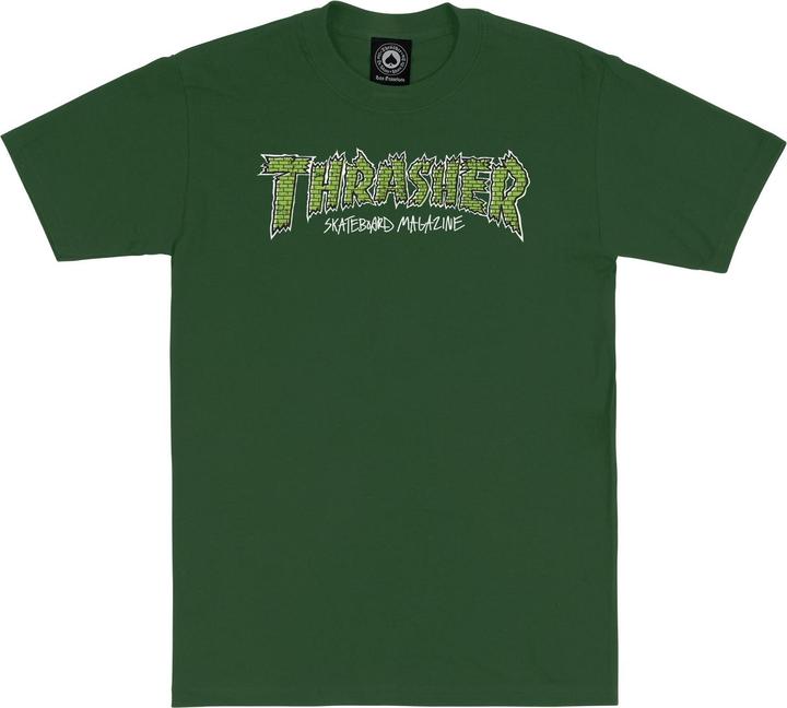 Image du produit Thrasher Brick T-Shirt (XL)