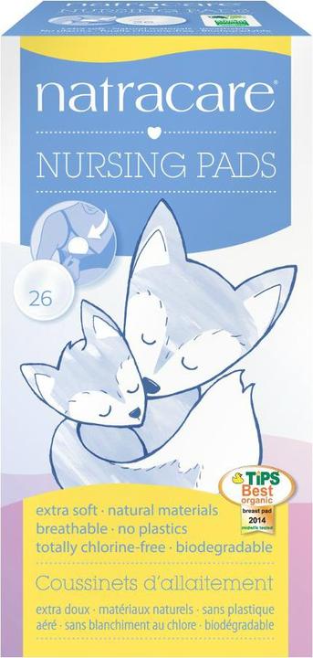 Natracare Coussinets d'allaitement (26 x)