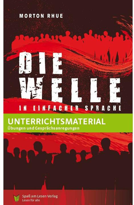 Produktbild Die Welle Unterrichtsmaterial (Deutsch, Katja Göddemeyer, 2018)