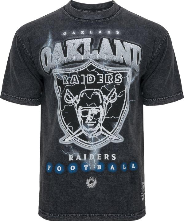 Mitchell & Ness Shirt - GRAPHIC Oakland Raiders - XL (XL)