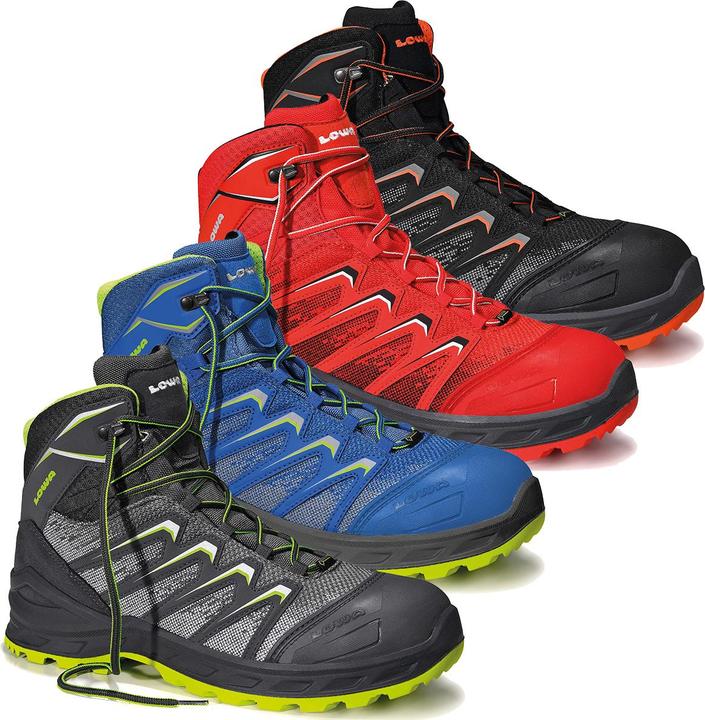 Actual product image Lowa LARROX Work GTX Mid S3 (S3, 48)