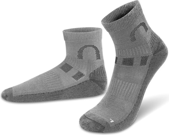 Normani 2 Paar Merino-Kurzschaftsocken Lismore