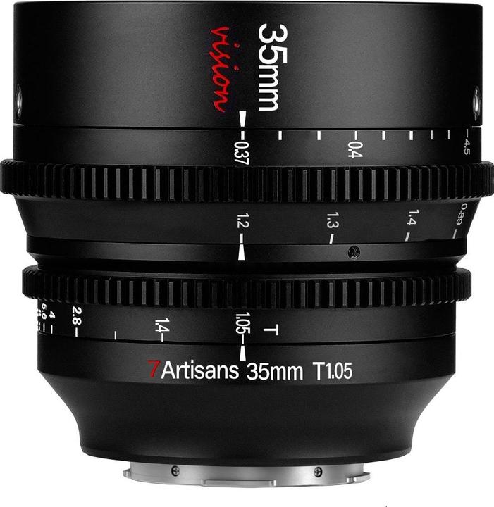 Image du produit 7artisans 35 mm T1.05 (Monture L, APS-C / DX)