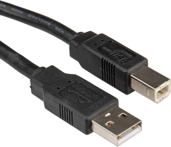Image du produit Roline Câble USB 2.0 (4.50 m, USB 2.0)