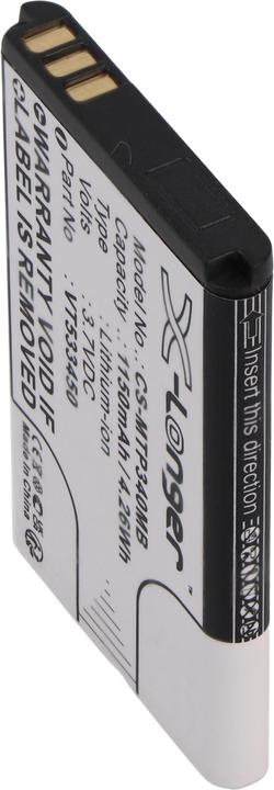 Actual product image AccuCell Motorola Ease 34, Ease 35, Ease 44 battery, replaces the Motorola VT533450