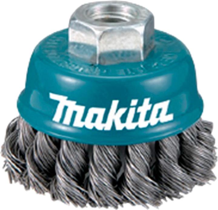 Actual product image GCS MAKITA SZCZOTKA GARNKOWA M14 65mm/0.5mm INOX