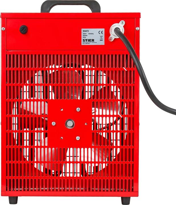 Actual product image Stier Fan heater 9.0 kW 1150 m³/h (9000 W)