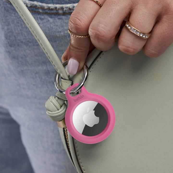 Actual product image Belkin AirTag Schlüsselanhänger