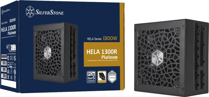 Image du produit Silverstone SilvStone SST-HA1300R-PM 1300W ATX 30 SST-HA1300R-PM (1300 W)