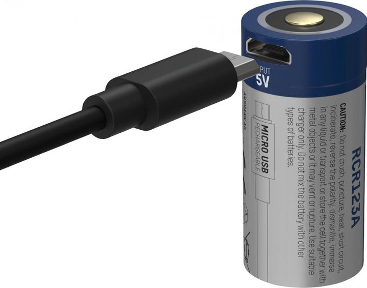Produktbild Ansmann 16340 Li-Ion Akku (1 Stk., 16340, 850 mAh)