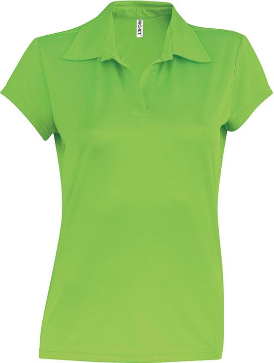 Produktbild Proact Damen Poloshirt mit kurzen Ärmeln Sport (S)