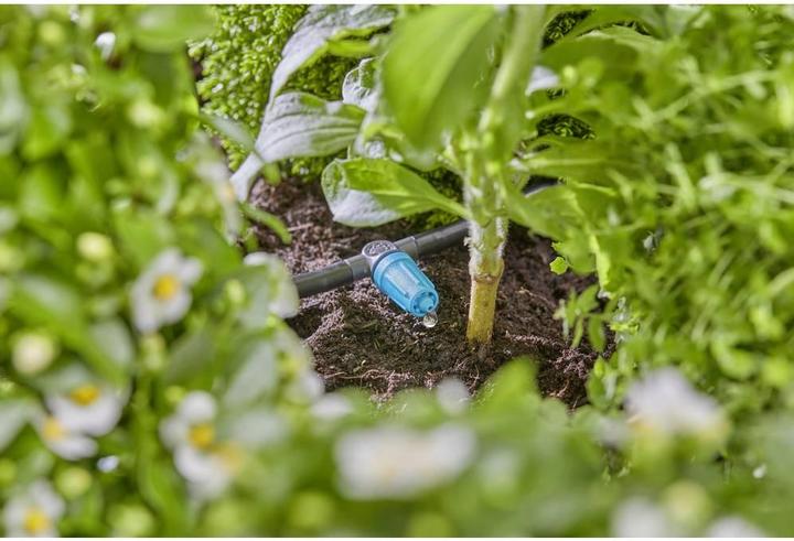 Produktbild Gardena Regulierbarer Reihentropfer (10x) (Tropfbewässerung Tropfer)