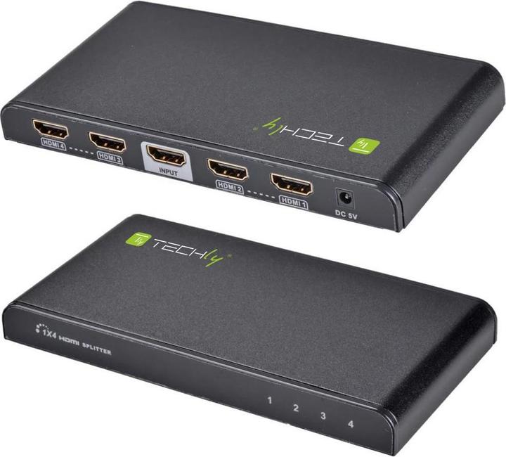 Actual product image Techly HDMI splitter