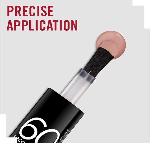 Image du produit Rimmel London 60 Seconds Super Shine (500 Cupcake au caramel, Vernis couleur)