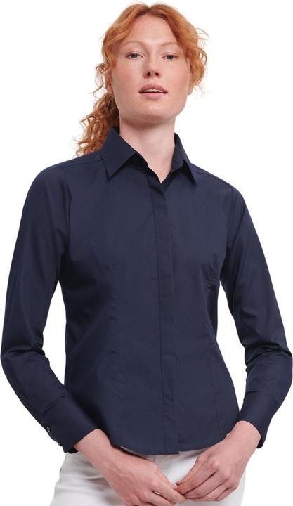 Immagine prodotto Russell Camicia Aderente Facile Manutenzione Manica Lunga Donna (M)